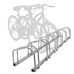 Hromee Bike Floor Parking 1-6 Rack 