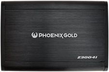 Phoenix Gold Z3004i 300W RMS 4-Channel Car Amplifier – High-Performance Audio Boost, Compact Design, Low-Distortion Power, Premium Mobile Sound Upgrade