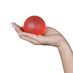 SHASALES Silicone Gel Soft Stress Relief Therapy Squeeze Balls for Fingers, Wrist Exercise, Hand Strengthener and Arthritis Grip Exerciser (Multicolour)