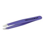 Tweezerman Mini Slant Tweezer - Lovely lavendar, 1 Count