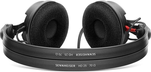 Sennheiser HD 25 Special Edition Headphones – On-Ear DJ Monitoring