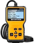 MOTOPOWER MP69033 OBD2 Scanner Car Engine Fault Code Reader Engine System Diagnostic Tools