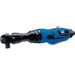 Draper 65034 Storm Force Air Ratchet with Composite Body (1/2" Square Drive) , Blue