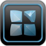 Next Launcher Theme iblue