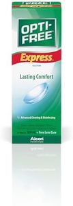Opti Free powerful Germ Disinfection Designed To Be Gentle on Sensitive Eyes 300 milliliter