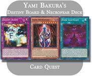 YU-GI-OH! - Yami Bakura's Complete Destiny Board & Spirit Message & Necrofear Deck