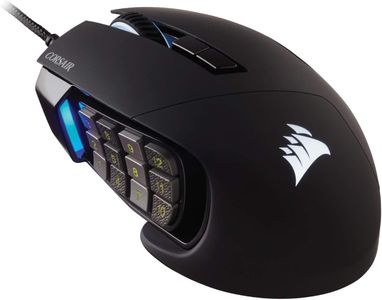 Corsair SCIMITAR RGB ELITE Gaming Mouse – 17 Programmable Buttons