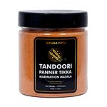 MASALA POTLI� Tandoori Paneer Tikka / BBQ Marination Masala -175 Grams / 6.17 Oz | Medium Spicy | Barbeque, Tandoor, Grill, Air Fry & Deep Fry [Without Preservative]