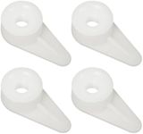 iKEEPOW 73316 Filter Plate Nut Compatible with Ridgid & Craftsman VT2565 9-16938 83872 Shop Wet Dry Vac Filter 83872, for (pre-2010) Vacuums, Shop Vac Accessories Parts, 4 Pack