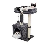 Hapineko Small Cat Tree Tower,Cat S