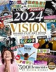 2024 Vision Board Clip Art Book: An
