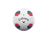 Callaway Golf 2023 Chrome Soft Golf Balls (Red/Blue, True Track)