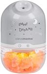 ClevaMama ClevaPure Himalayan Salt Lamp - Humidifier, Air Purifier, Aromatherapy Diffuser for Nursery - Universal Adapter 110-240V White