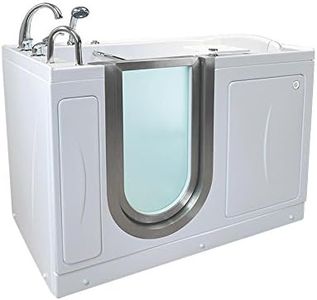 Ella's Bubbles 31175PH Royal Acrylic Walk-in tub, 32" x 52" x 38", White