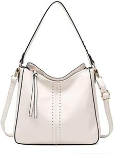 Montana West Hobo Bag for Women Handbags Crossbody Leather Purse Ladies Chic Shoulder Bag…, Mwc-128-beige
