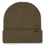 Berghaus Unisex Inflection Beanie Hat, Ivy Green, One Size