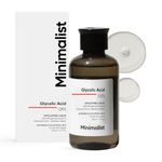 Minimalist 8% Glycolic Acid Toner For Glowing Skin | Multi-functional Exfoliating Toner With Bamboo Water for Body, Face, Underarms & Scalp | For Women & Men | 150 ml