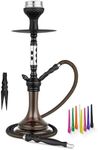 22'' Hookah Set Aluminum Shisha Hoo