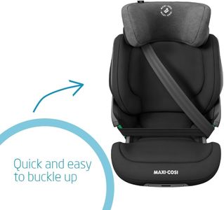 Maxi-Cosi Kore i-Size High Back Booster Car Seat, ISOFIX, Adjustable, Black