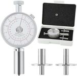 NEWTRY GY-3 Fruit Firmness Penetrometer Sclerometer Fruit Hardness Tester for Determining the Maturity Level of Fruit (GY-3)