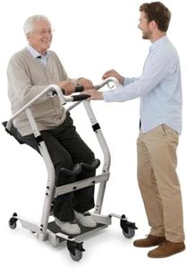 Upgraded Stand Assist Lift, Sit to Stand Lift Patient Transport Chair for Elderly, Lift Chair for Home Care Use Elderly Lift Assist Transfer Device for Seniors, Adults & Disabled Fall Prevention