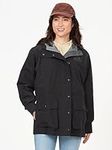 Marmot Women's 78 All Weather Parka, Waterproof rain jacket, windproof raincoat, breathable, packable hardshell windbreaker, ideal for cycling & hiking