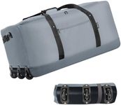 Finnhomy 120L Foldable Rolling Duff