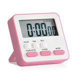 Pink Kitchen Timers