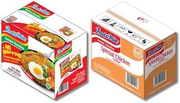 Indomie Mi Goreng Instant Stir Fry Noodles, Halal Certified, 30 Original & 30 Special Chicken Flavor (Pack of 60)
