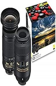 Nikon NIKKOR AF-P DX 10-20mm f/4.5-5.6G VR + AF-S DX Macro 40mm f/2.8G Twin Lens Kit