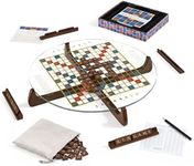 WS Game Company Scrabble Prisma Glass Edition