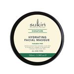 Sukin - Hydrating Facial Mask - Leaves Skin Feeling Smooth with a Healthy Glow - For All Skin Types - 100 mL