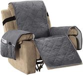 Smarcute Thick Velvet Quilted Recli