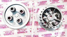 Road Religion Genuine Boss Clutch with Pressure Plate Compatible with Yamaha RX100 - Original