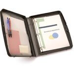 Officemate Ringbinder Clipboard Storage Box, Charcoal (83309)