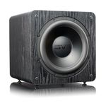 SVS SB-2000 Pro 550 Watt DSP Controlled 12" Sealed Subwoofer (Black Ash)