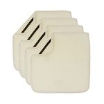 Crafty Cloth Inc Dual-Sided Washcloth Set | Soft and Rough Side | Spa Exfoliation for Luxurious Healthy Skin