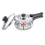 Prestige PRESSURE COOKER, 1.5 Liter, SILVER,Stainless steel