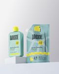 Moxie Beauty For Frizzy, Dry, Wavy & Curly Hair | Sulfate, Paraben & Silicone-Free | 100% softer & 1.5x stronger hair | Gentle Cleansing Shampoo (200ml (Shampoo) + 500ml (Refill Pouch))