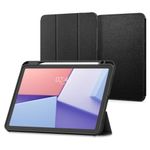 Spigen Urban Fit Case Compatible with iPad Air 6th Generation 10.9 inch (2024) / iPad Air 5th Generation 10.9 inch (2022) / iPad Air 4th Generation 10.9 inch (2020) - Black