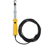 Bayco SL-2135 1,200 Lm Corded Led Work Light with Magnetic Hook, Yellow