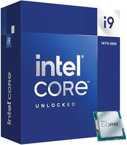 Intel® CoreTM i9-14900K New Gaming Desktop Processor 24 (8 P-cores + 16 E-cores) with Integrated Graphics - Unlocked