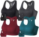 FITTIN Racerback Sports Bras for Wo