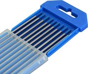 RIVERWELD 2.0% Lanthanated WL20 Sky Blue TIG Welding Tungsten Electrode 2.4mm x 175mm 10pk