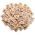 Scrabble Game Pieces