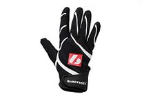 BARNETT FRG-03 professional receiver football gloves, RE, DB, RB (Black) (M)