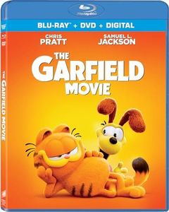 THE GARFIELD MOVIE (2024) - BD/DVD Combo + Digital [Blu-ray]