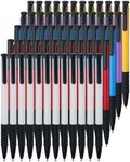 MAIKEDEPOT Ballpoint Pens 60 Count 