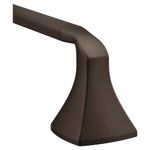 Moen YB5124ORB Voss 24-Inch Bathroom -Towel Bar, Oil-Rubbed Bronze,Large