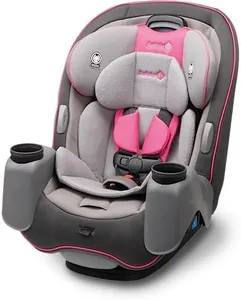 Safety 1st Crosstown DLX All-in-One Convertible Car Seat, Cabaret